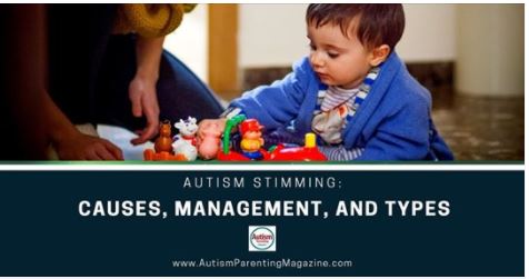 Autism Stimming, Hand flapping and other self stimulatory behaviors ...